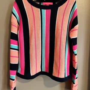 Lilly Pulitzer Striped Sweater